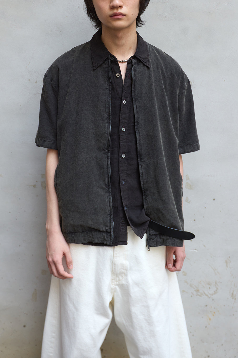 Hatchingroom - Layer Shirket Dusty (Black) product image 8 | TRAB K-Fashion Australia
