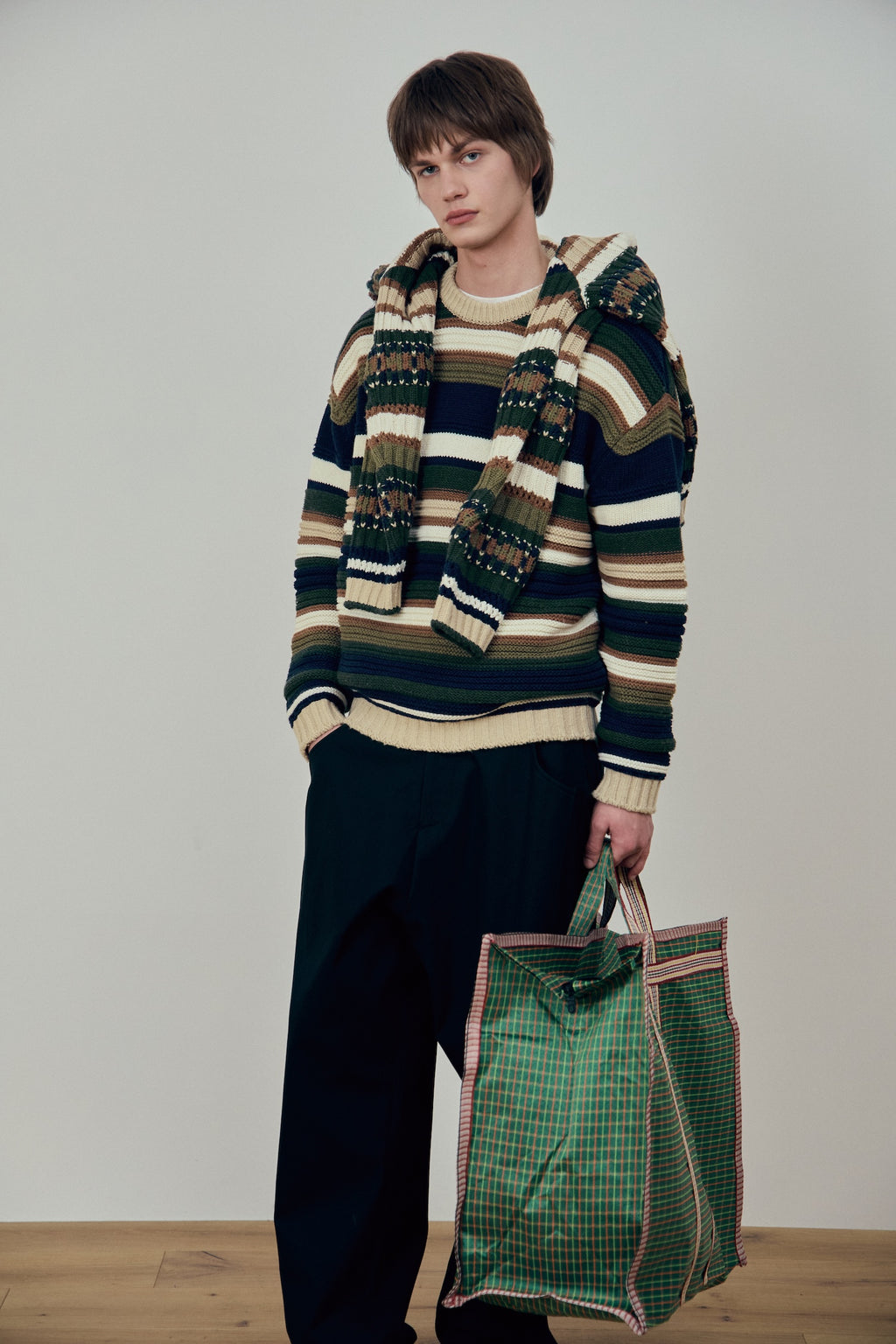 STU - Multi Color Stripe (Knit) product image 6 | TRAB K-Fashion Australia
