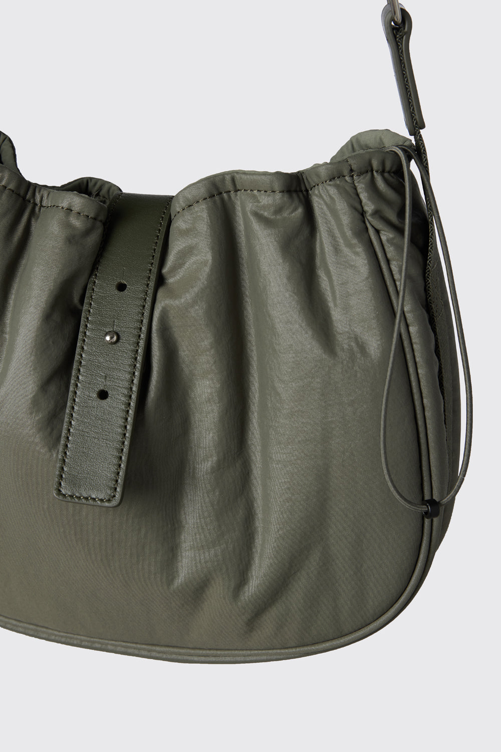 Hatchingroom - Wavy Bag Mini Padded Nylon Mil (Green) product image 5 | TRAB K-Fashion Australia