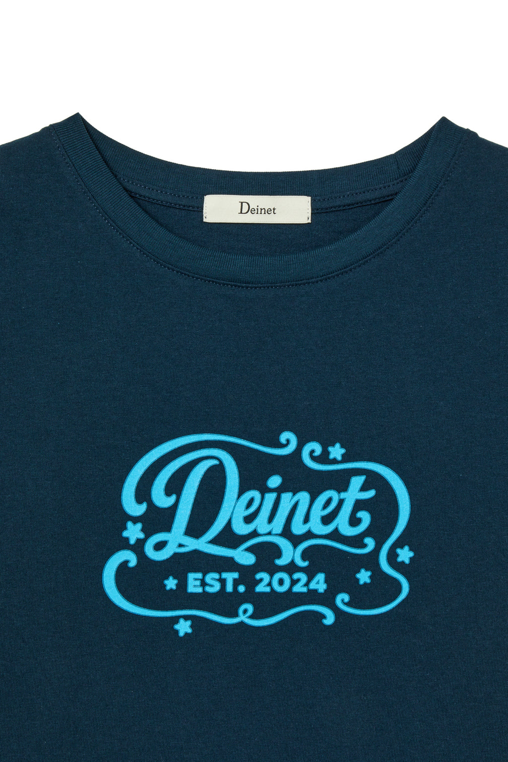 Deinet - Pop Color T-Shirt (Navy) product image 3 | TRAB K-Fashion Australia