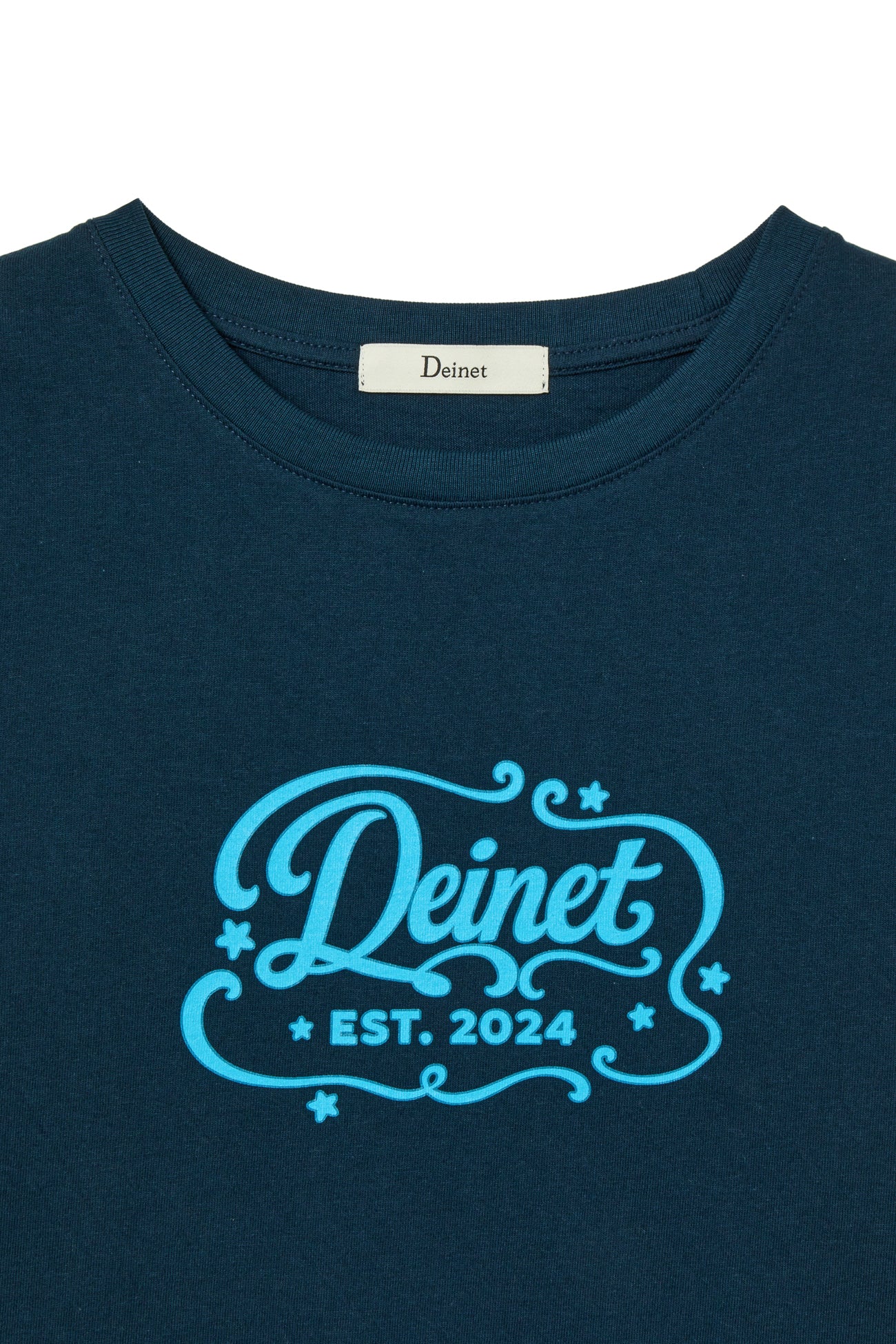 Deinet - Pop Color T-Shirt (Navy) product image 3 | TRAB K-Fashion Australia