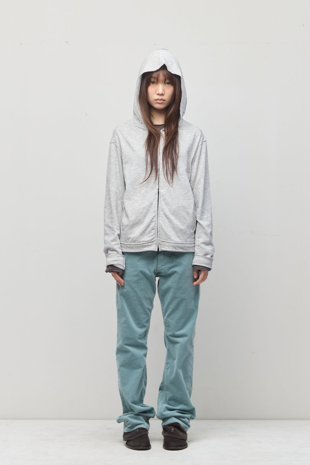 Hatchingroom - Rough Hoodie Slub (M.Grey) product image 13 | TRAB K-Fashion Australia