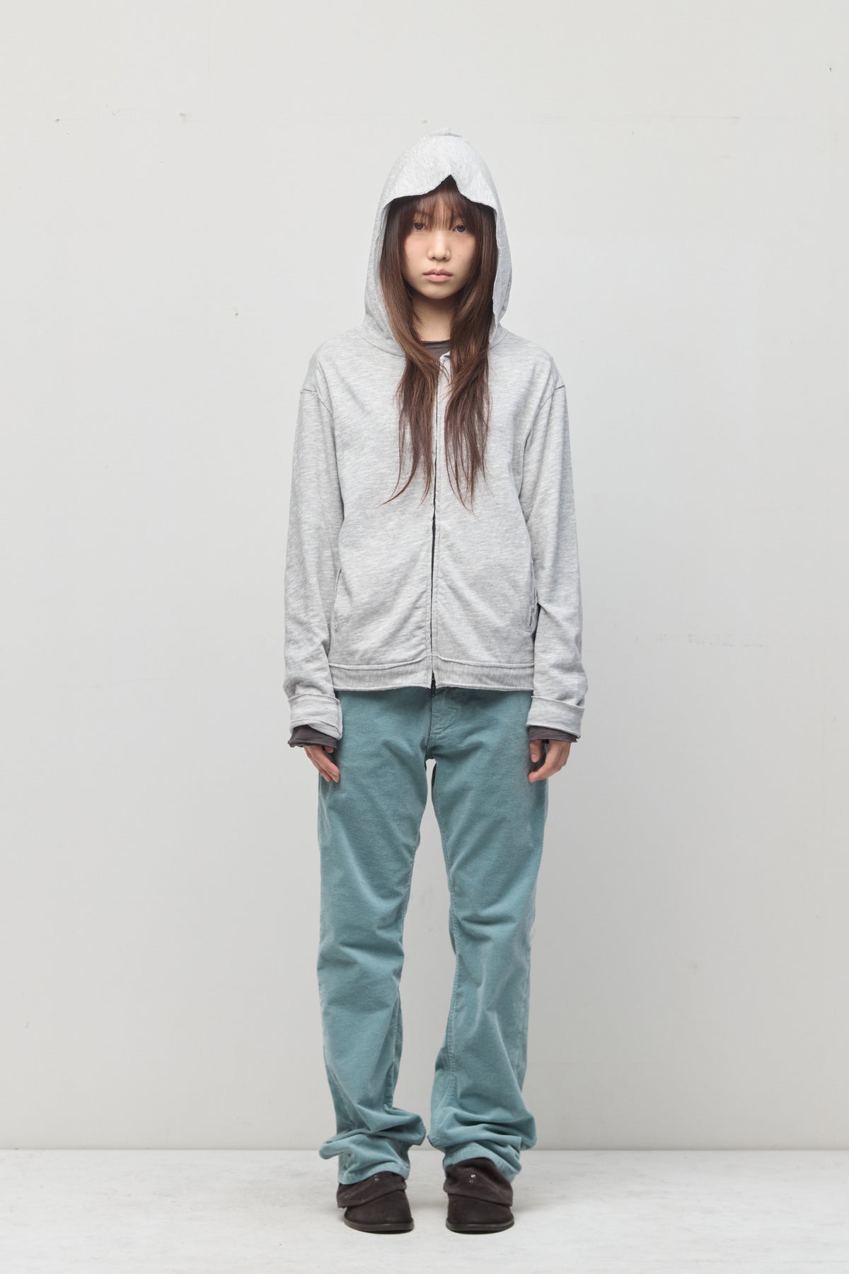 Hatchingroom - Rough Hoodie Slub (M.Grey) product image 13 | TRAB K-Fashion Australia