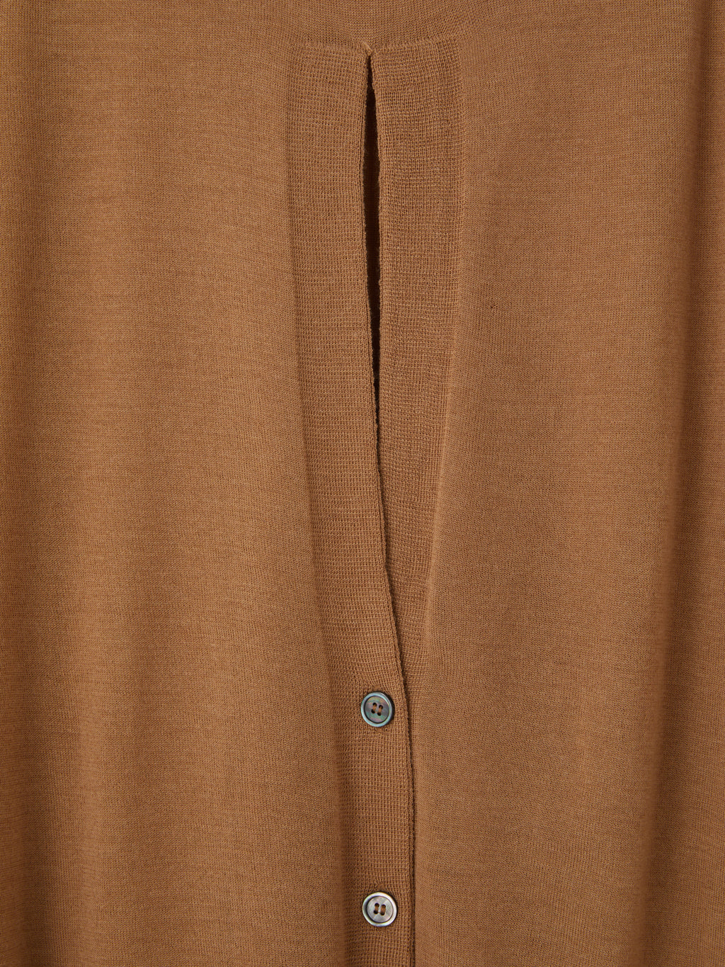 Recto - Back Open Detail Knit Top (Ochre) product image 13 | TRAB K-Fashion Australia