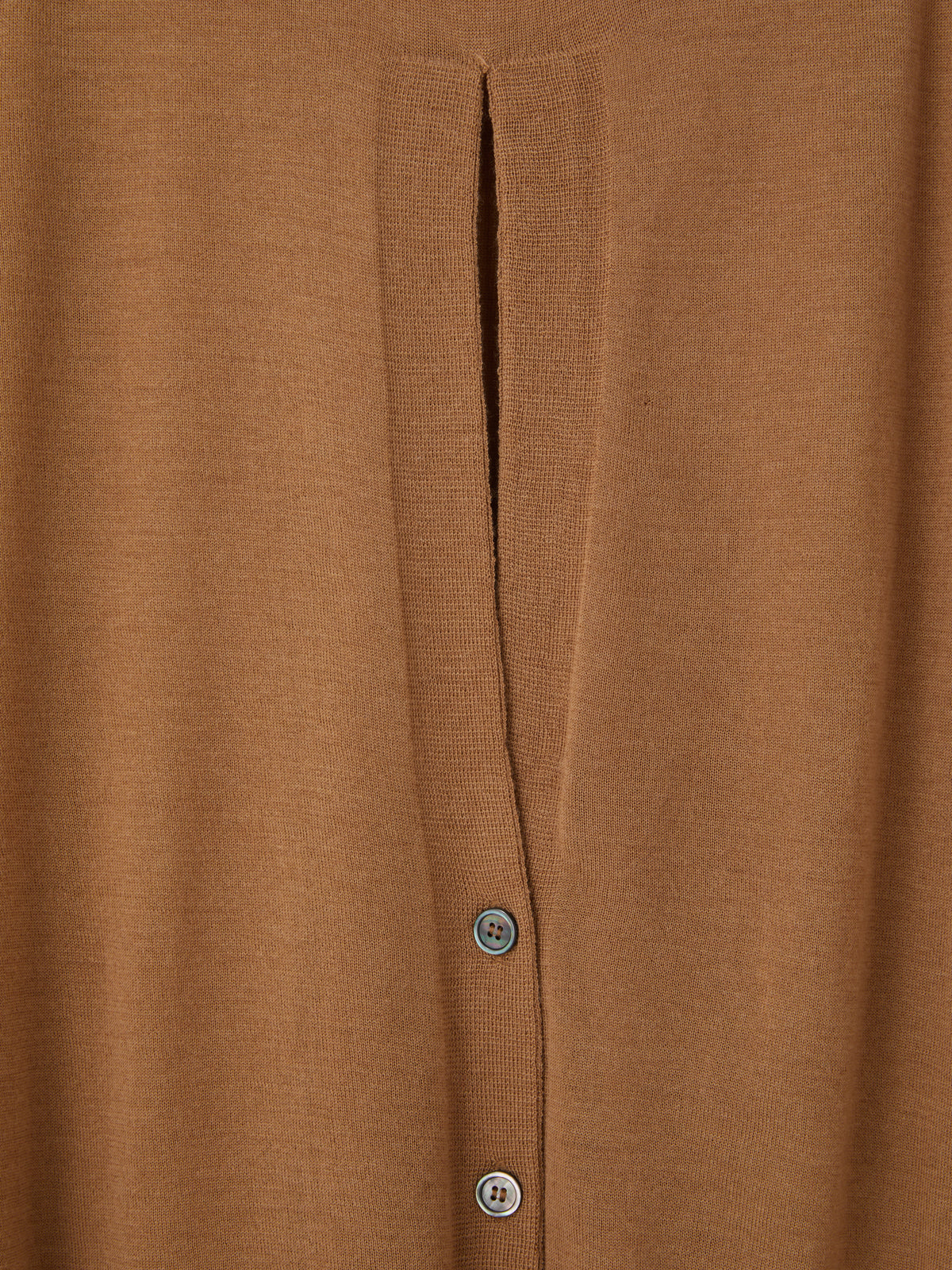 Recto - Back Open Detail Knit Top (Ochre) product image 13 | TRAB K-Fashion Australia