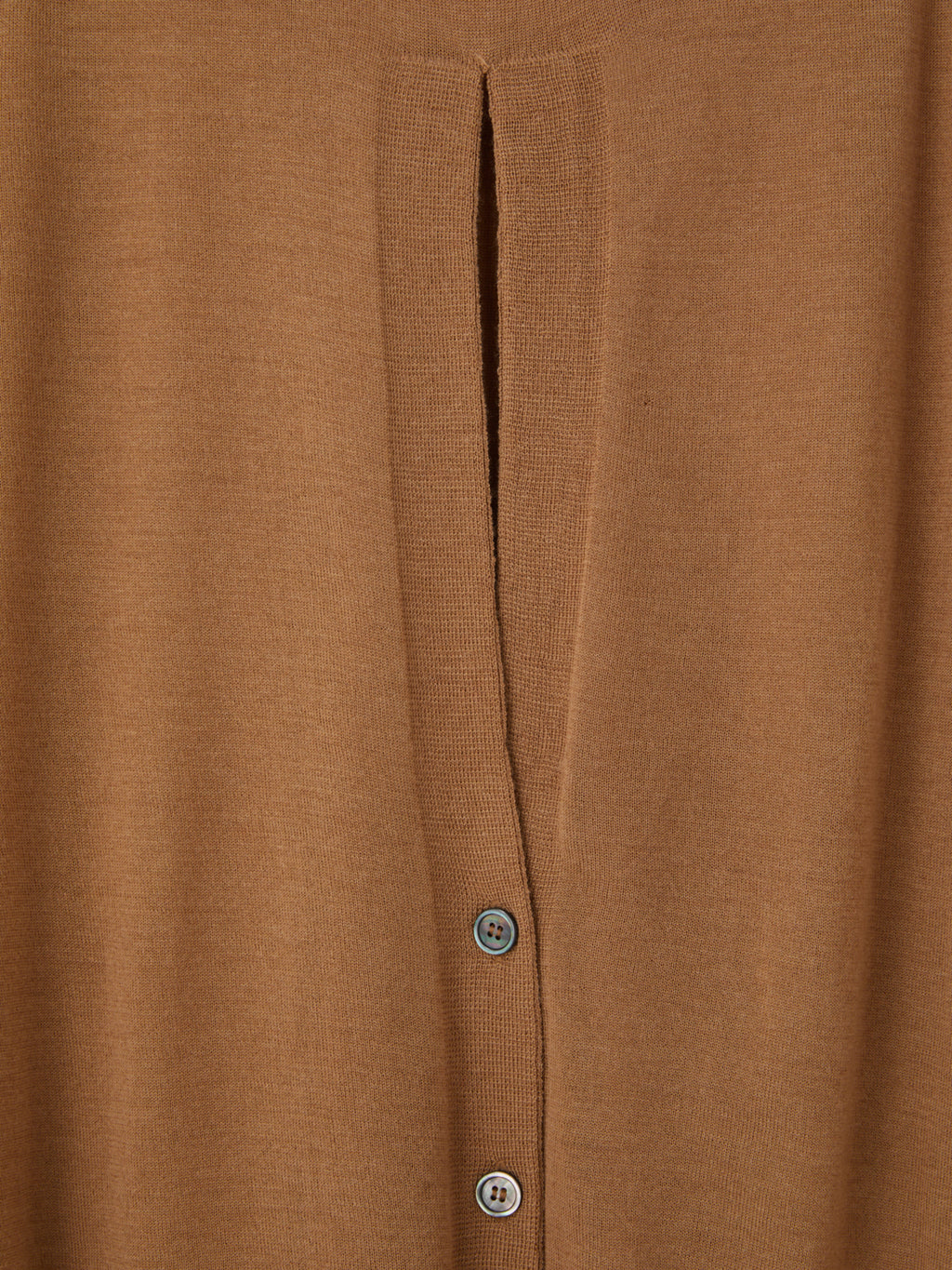 Recto - Back Open Detail Knit Top (Ochre) product image 13 | TRAB K-Fashion Australia