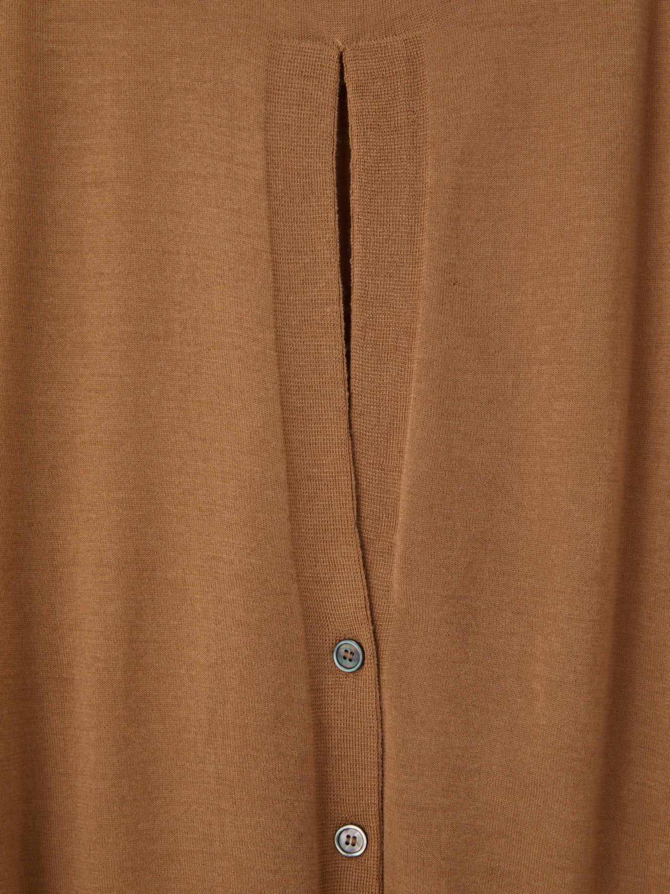 Recto - Back Open Detail Knit Top (Ochre) product image 13 | TRAB K-Fashion Australia