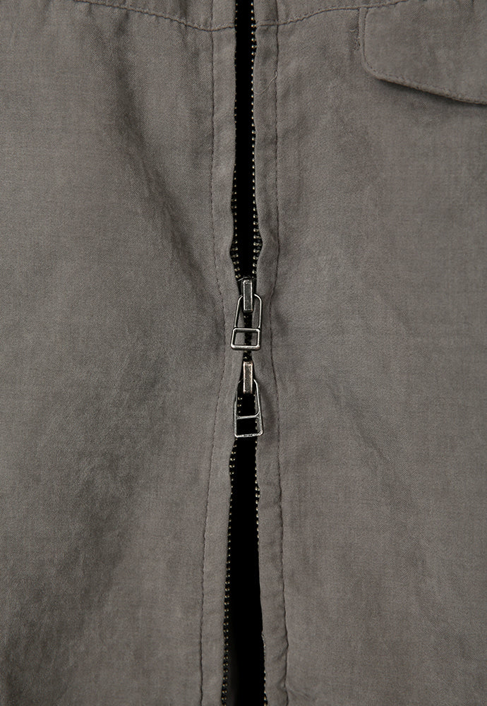 Art if acts - Washed One Pocket Blouson (Wood Grey) product image 11 | TRAB K-Fashion Australia
