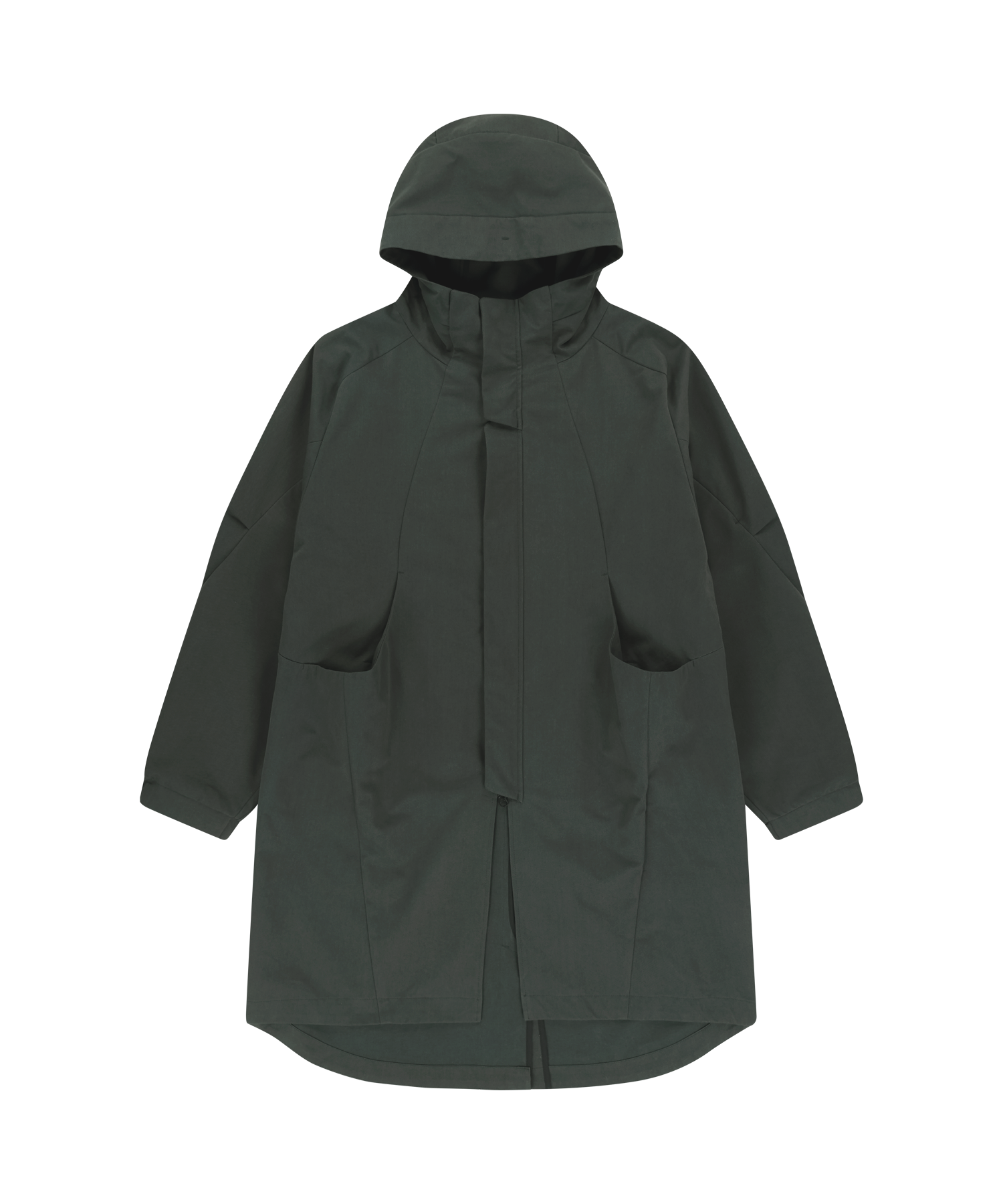 San San Gear - Pocket Field Jumper (Moss Black) product image 4 | TRAB K-Fashion Australia