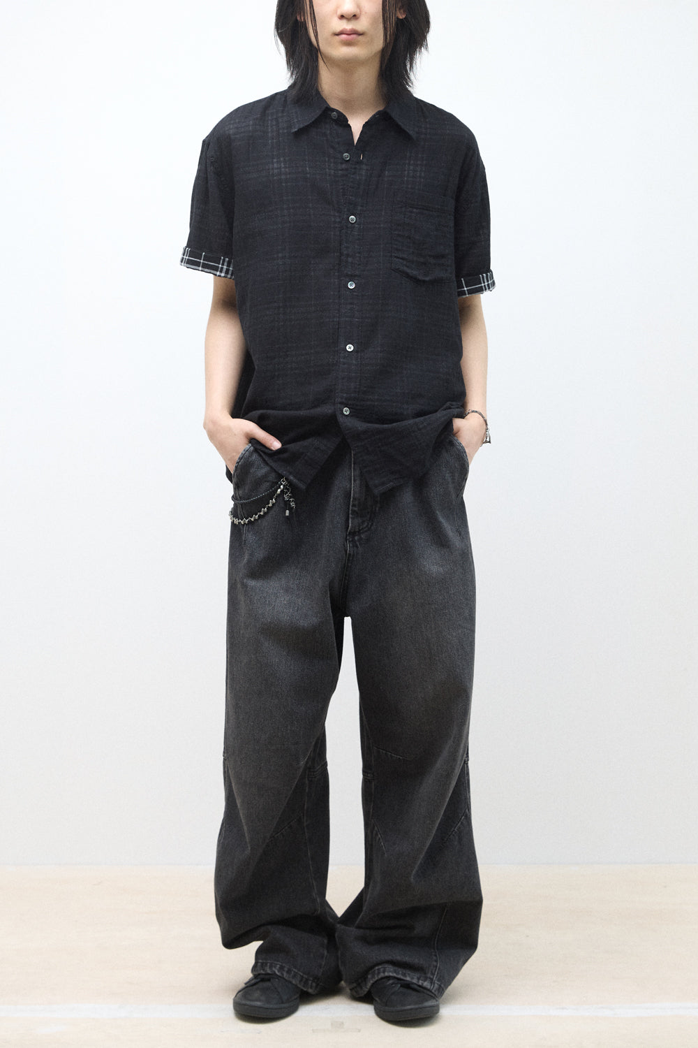 Hatchingroom - Dart Jeans Ash (Grey) product image 12 | TRAB K-Fashion Australia