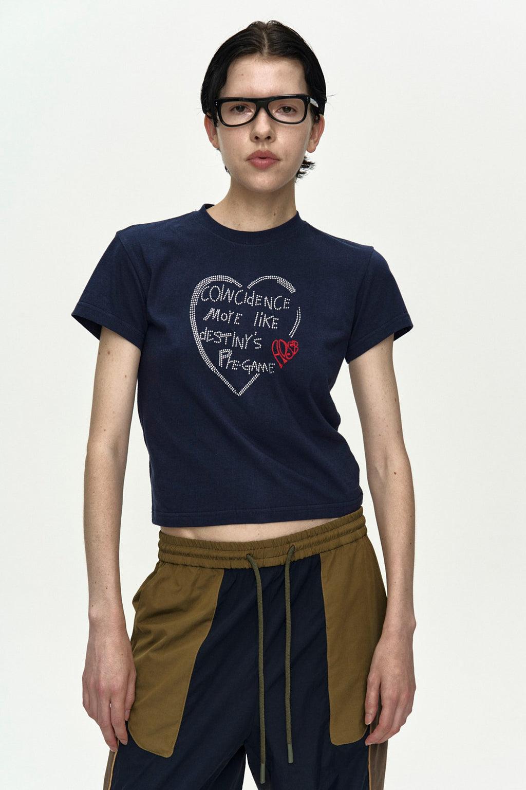 Andersson Bell - (essential) Baby Heartfix T-Shirt (Essential) product image 1 | TRAB K-Fashion Australia