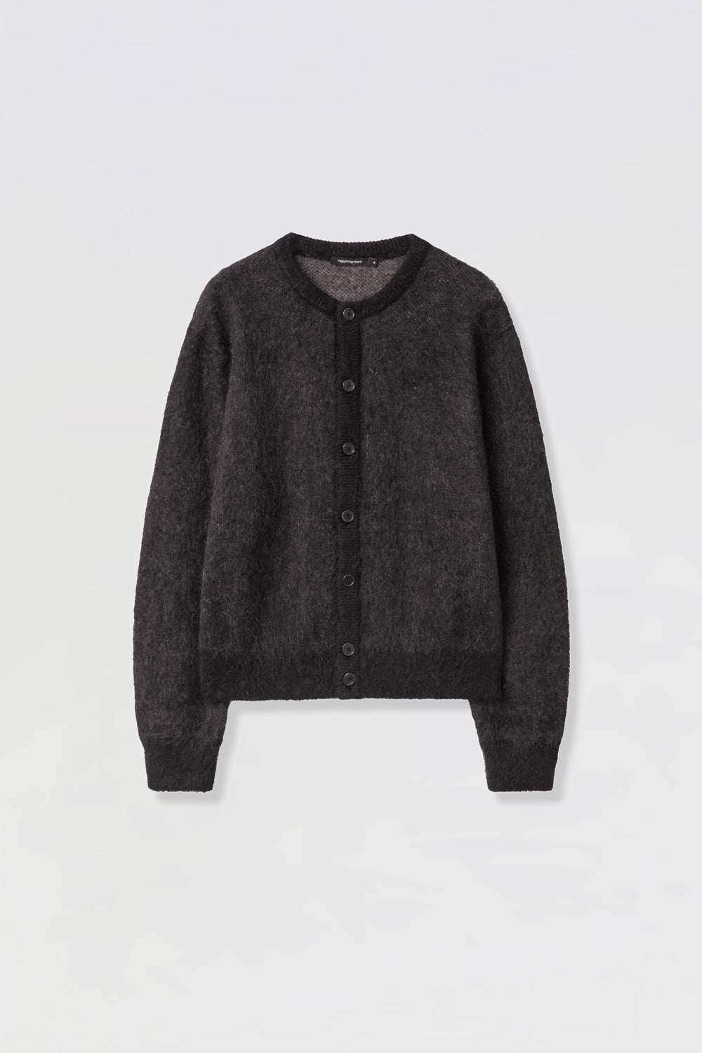 Hatchingroom - Hanabi Mohair Cardigan (Black) product image 1 | TRAB K-Fashion Australia