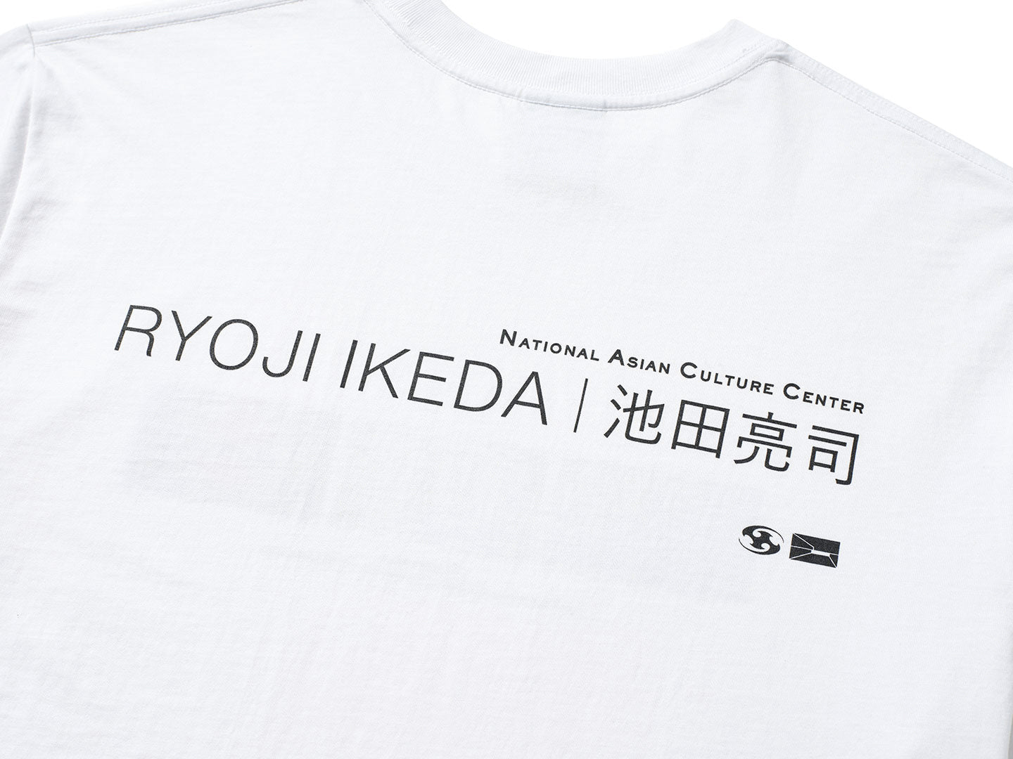 San San Gear - Ryoji Ikeda Data.Gram Series T-Shirt (White) product image 7 | TRAB K-Fashion Australia