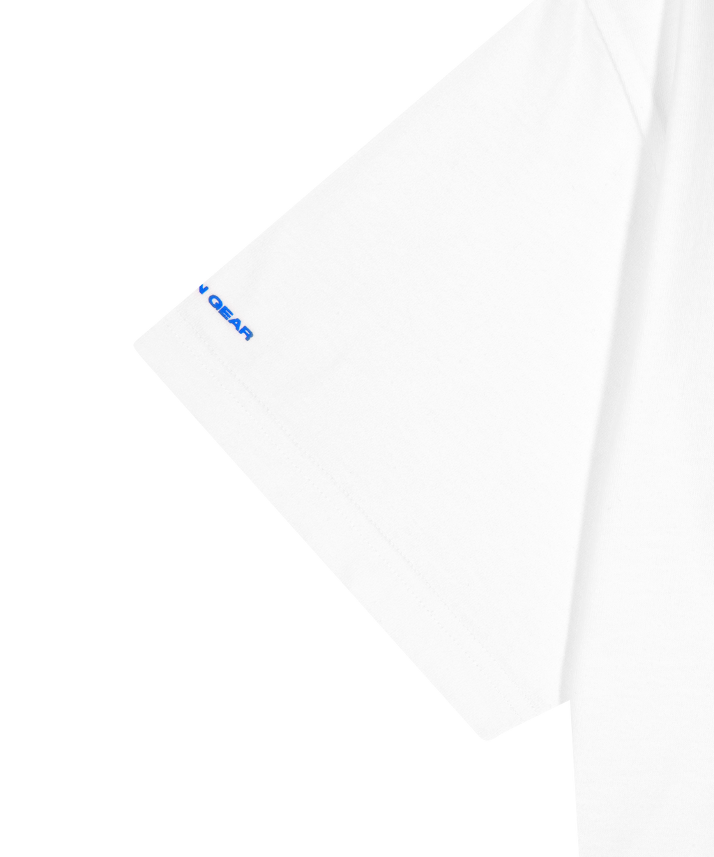 San San Gear - San San Oasis Photo T-Shirt (White) product image 5 | TRAB K-Fashion Australia