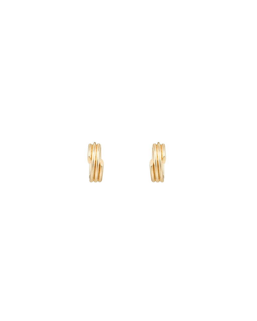 Numbering - Coil Signature Earrings / 3 turns #2103 product image 8 | TRAB K-Fashion Australia