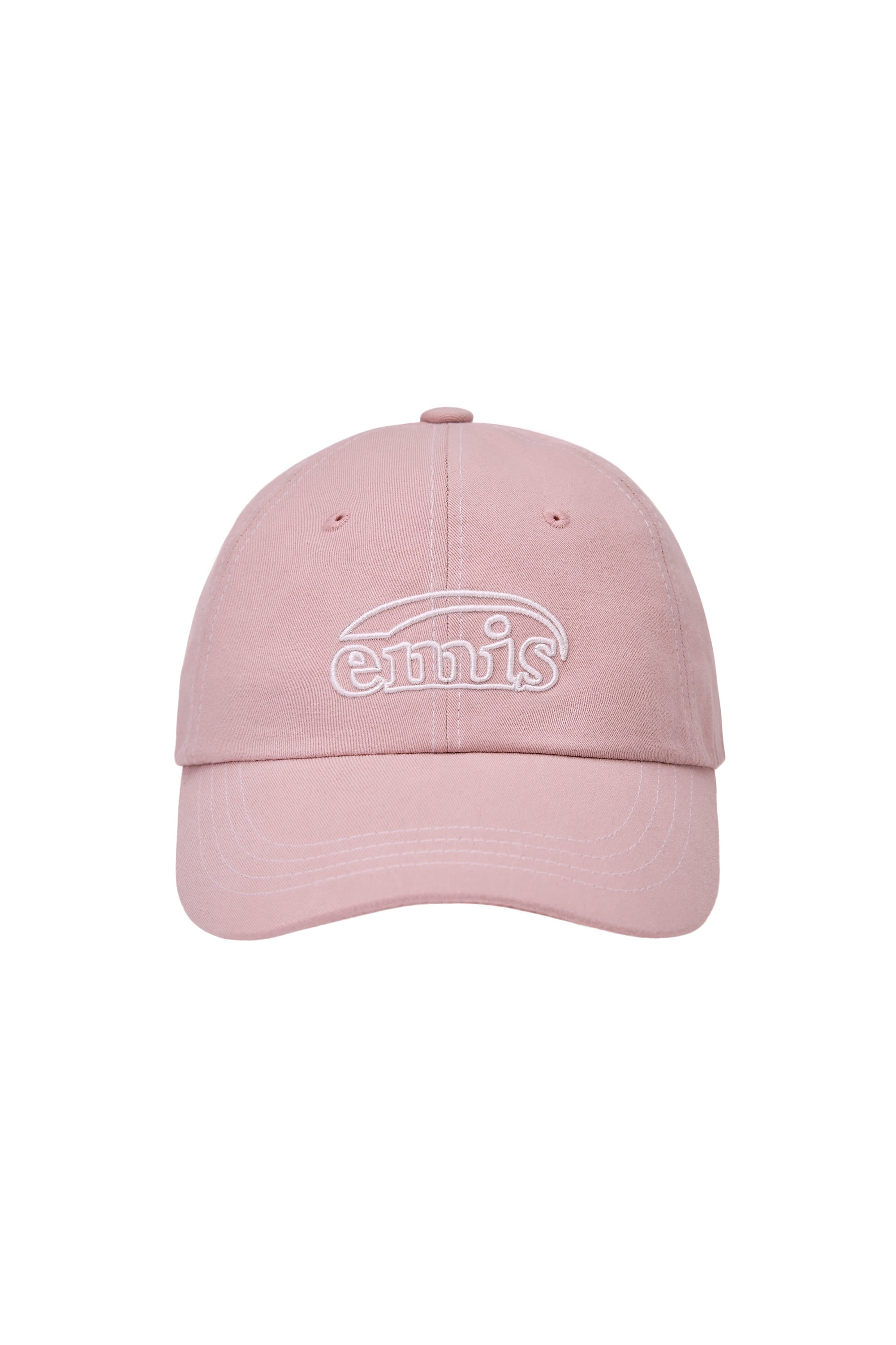Emis - White Stitch Ball Cap (Pink) product image 1 | TRAB K-Fashion Australia