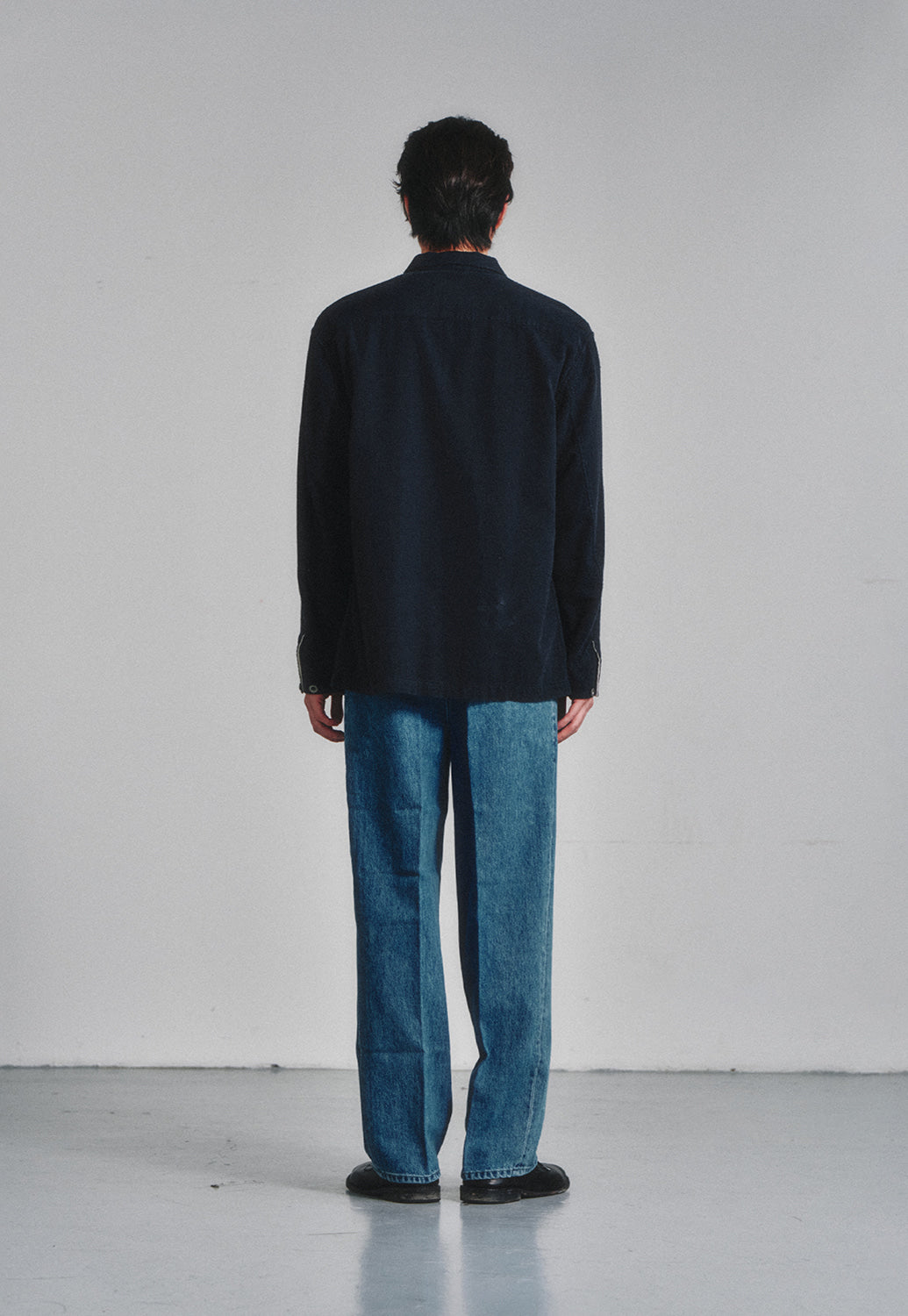 Art if acts - Denim Trousers (Light Indigo) product image 4 | TRAB K-Fashion Australia