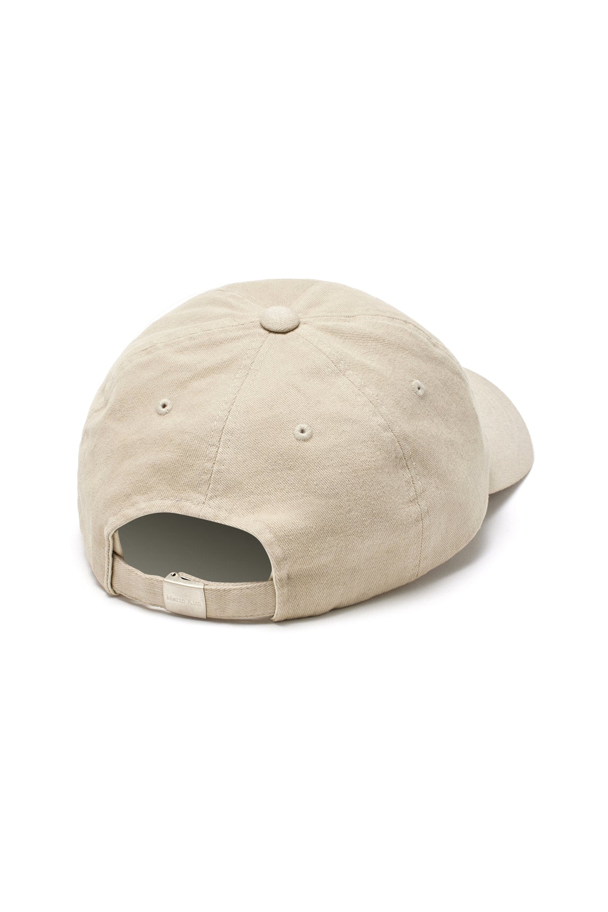 Matin Kim - Matin Cursive Ball Cap (Beige) product image 3 | TRAB K-Fashion Australia