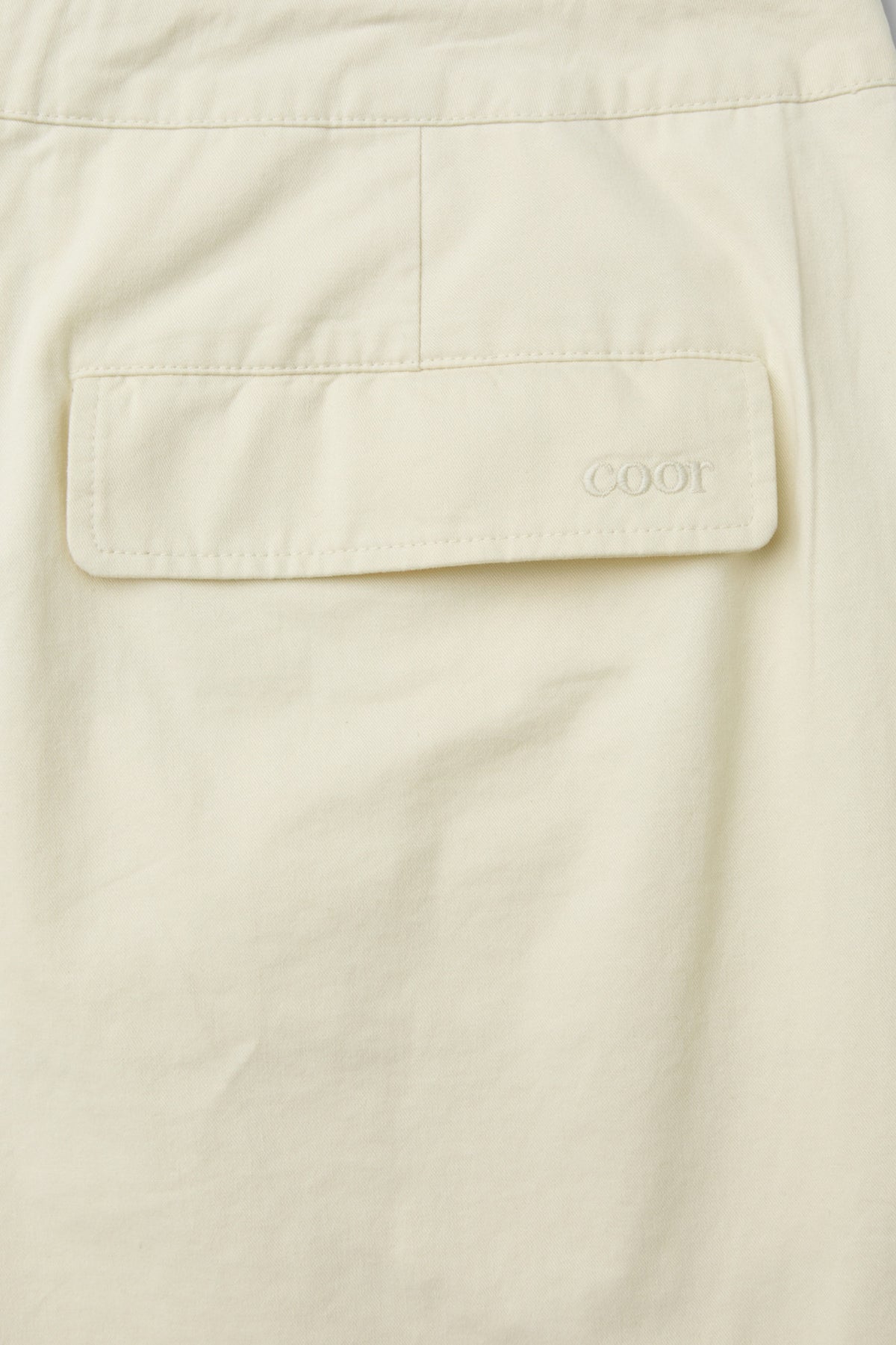 Coor - Cotton Back Panel Easy Pants (Ivory) product image 7 | TRAB K-Fashion Australia