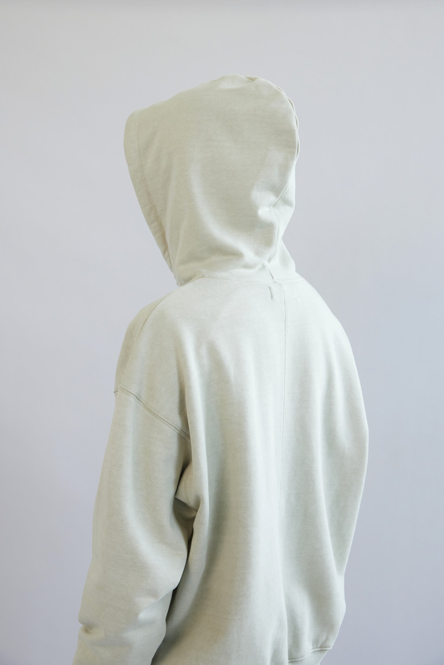 Hatchingroom - Boxer Zip Hoodie Pigment Dyed (Olive) product image 14 | TRAB K-Fashion Australia