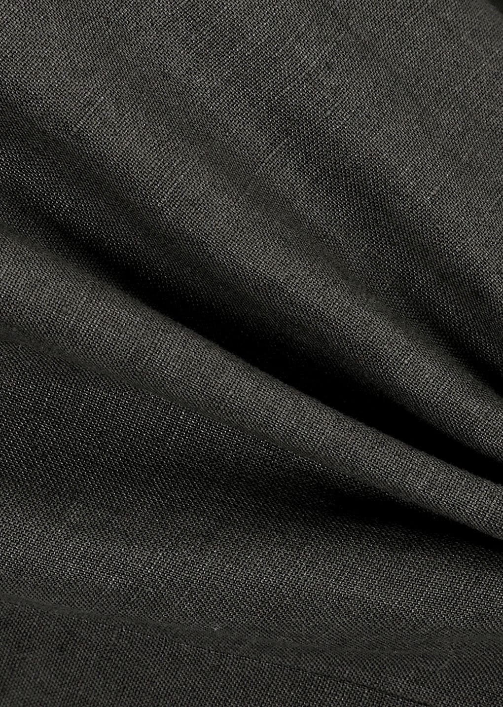 Amomento - Linen Banding Pants (Khaki Grey) product image 11 | TRAB K-Fashion Australia