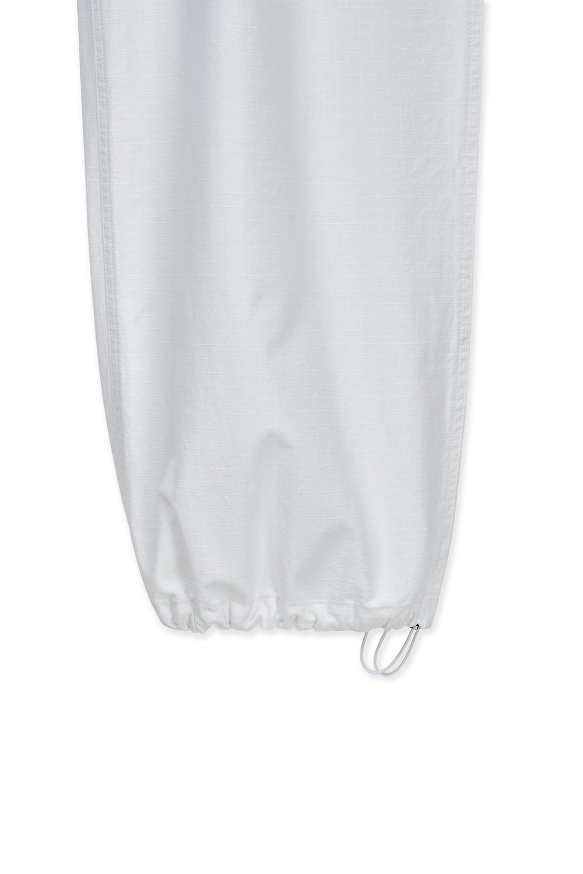 Matin Kim - Drawstring Hem Cargo Pants (Ivory) product image 4 | TRAB K-Fashion Australia