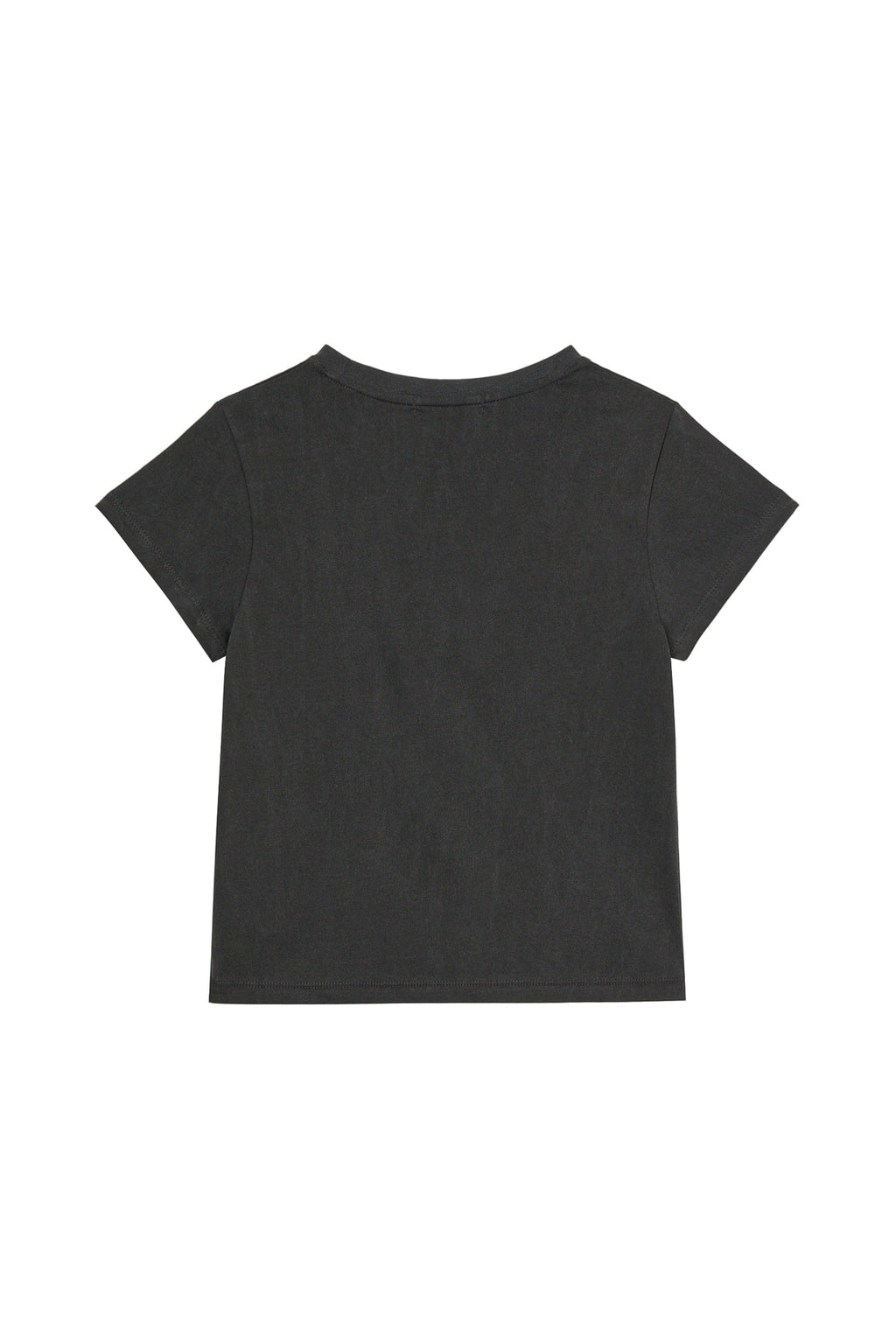 Deinet - Spray Logo Pigment T-Shirt (Charcoal) product image 2 | TRAB K-Fashion Australia