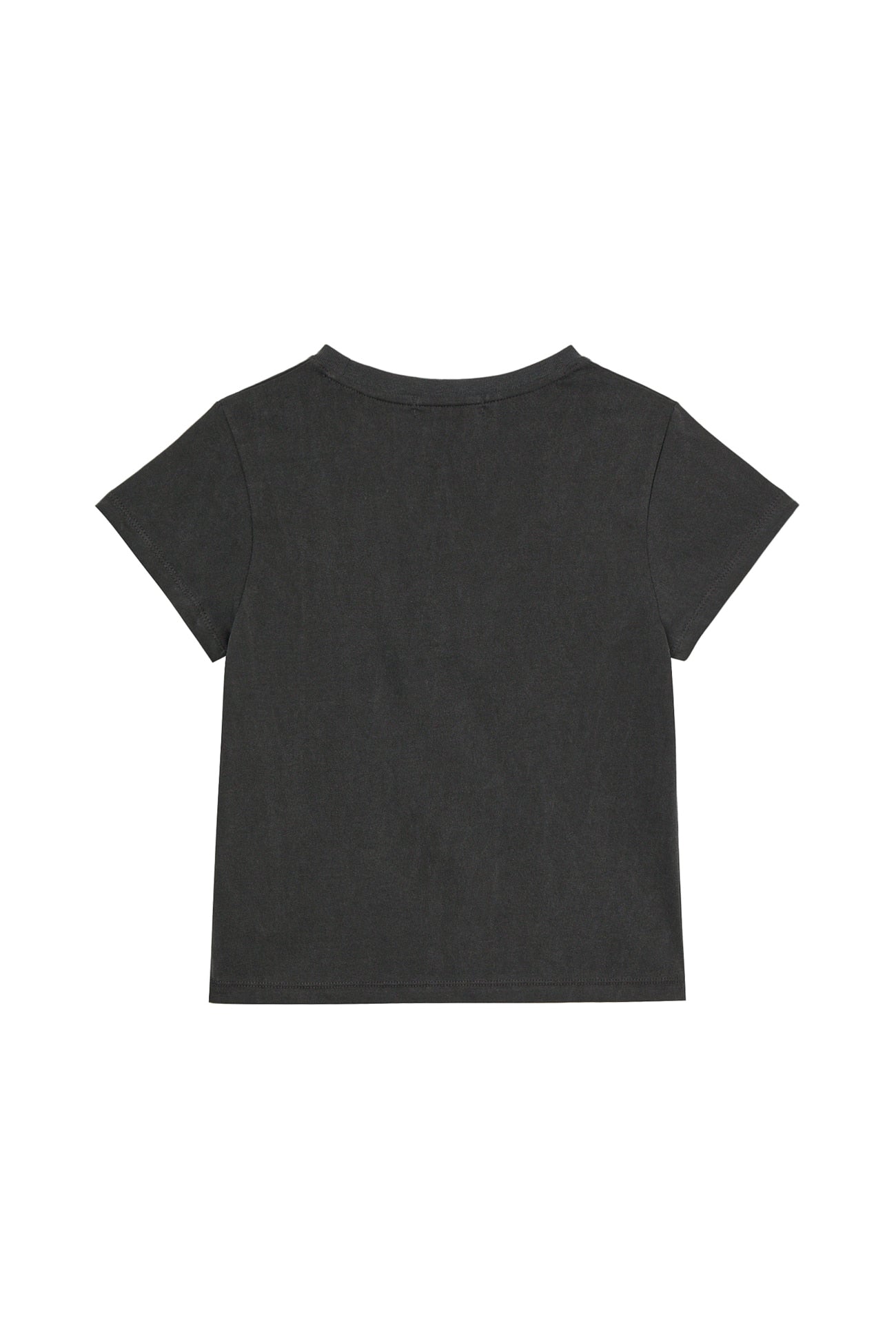Deinet - Spray Logo Pigment T-Shirt (Charcoal) product image 2 | TRAB K-Fashion Australia