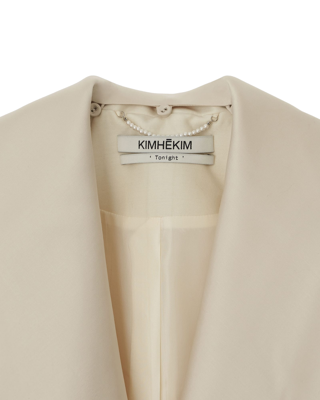 Kimhe Kim - Sailor Jacket (Ivory) product image 3 | TRAB K-Fashion Australia