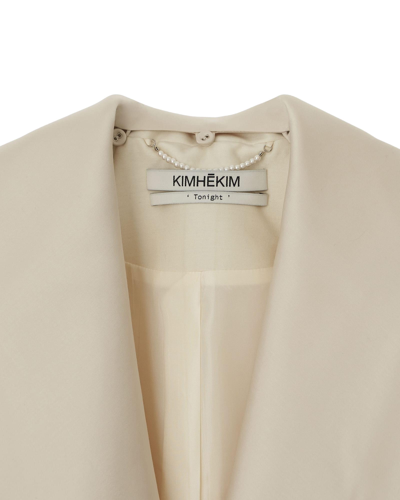 Kimhe Kim - Sailor Jacket (Ivory) product image 3 | TRAB K-Fashion Australia