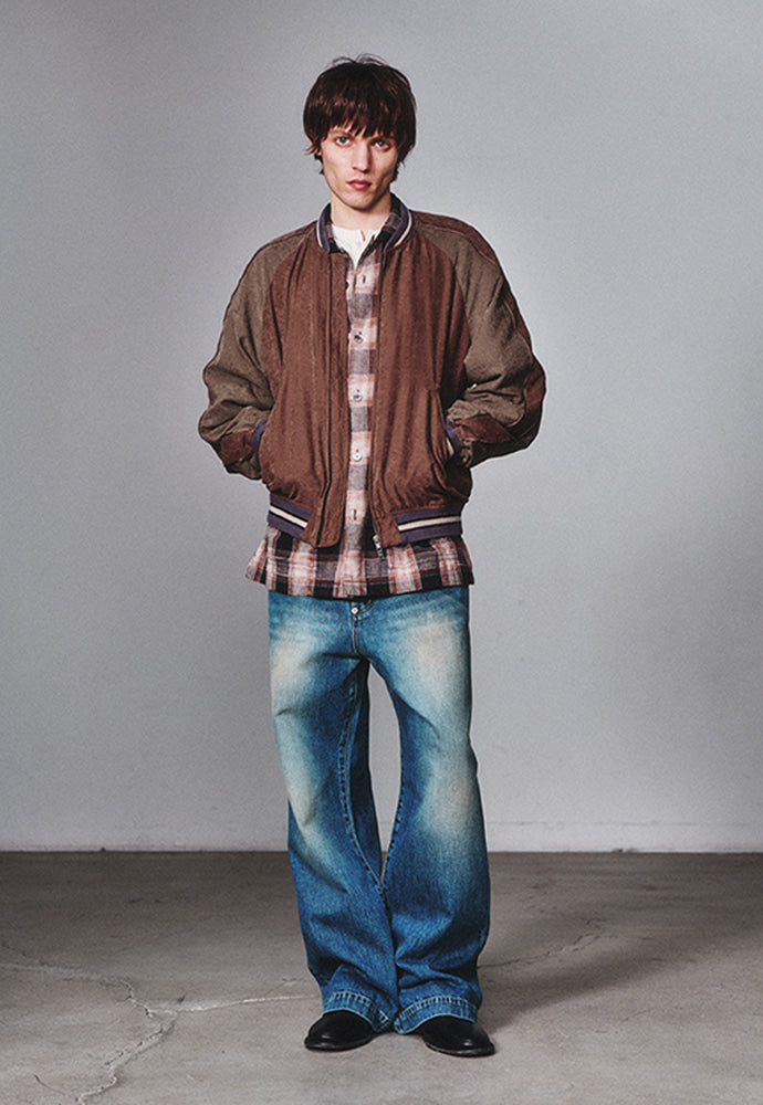 Art if acts - Vintage Souvenir Jacket (Old Brown/Moss) product image 5 | TRAB K-Fashion Australia