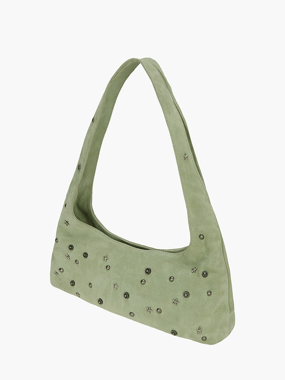 Marge Sherwood - Halter Hobo (Melon Studded Suede) product image 5 | TRAB K-Fashion Australia