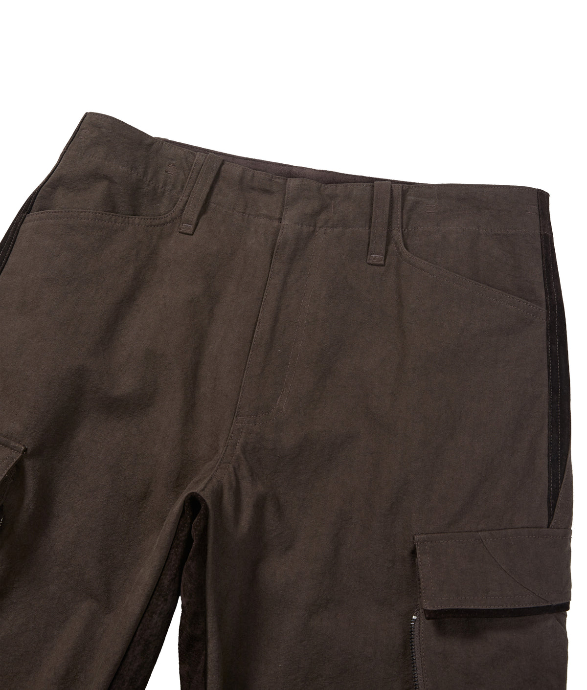 XLIM - Ep.10 02 Trousers (Brown) product image 7 | TRAB K-Fashion Australia