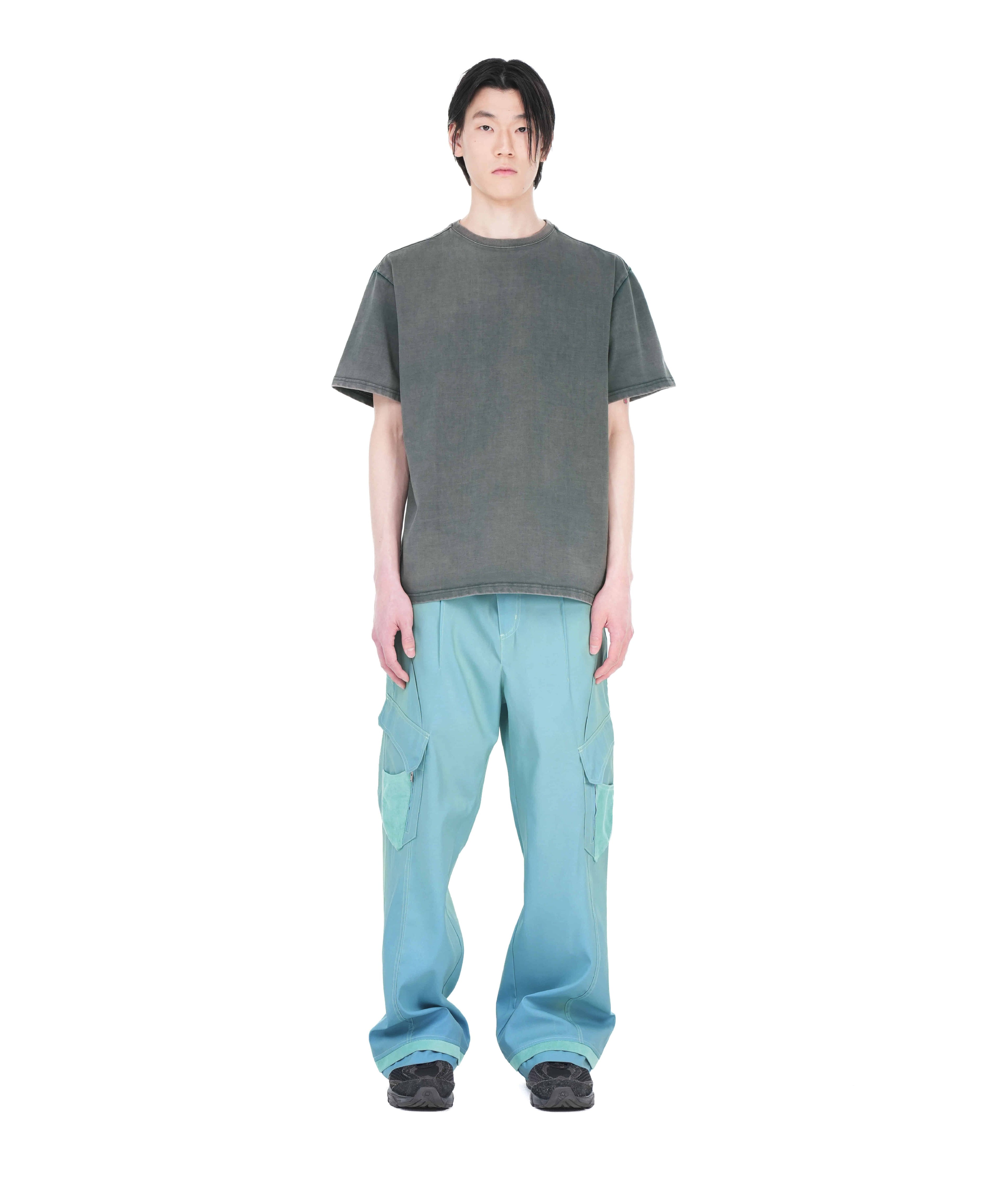 XLIM - Ep.7 02 T-Shirt (Green) product image 9 | TRAB K-Fashion Australia