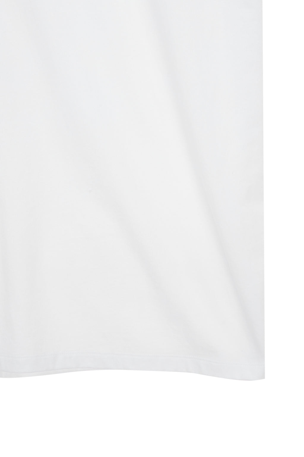 Matin Kim - Logo Top (White) product image 4 | TRAB K-Fashion Australia