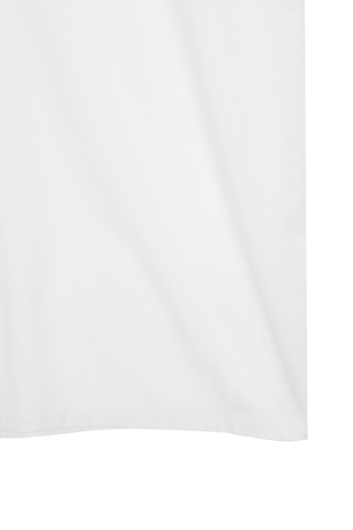 Matin Kim - Logo Top (White) product image 4 | TRAB K-Fashion Australia