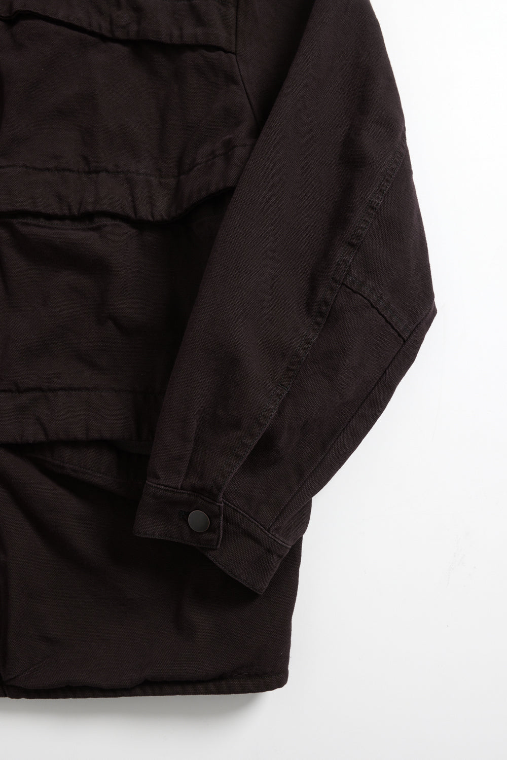 Hatchingroom - 6P Work Jacket V2 Dyed Dark (Burgundy) product image 5 | TRAB K-Fashion Australia