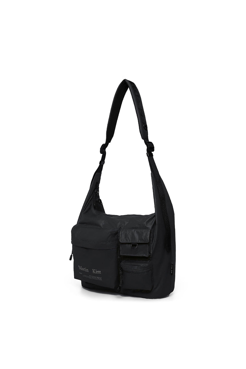 Matin Kim - Multi-pocket Lite Cross Bag (Black) product image 5 | TRAB K-Fashion Australia