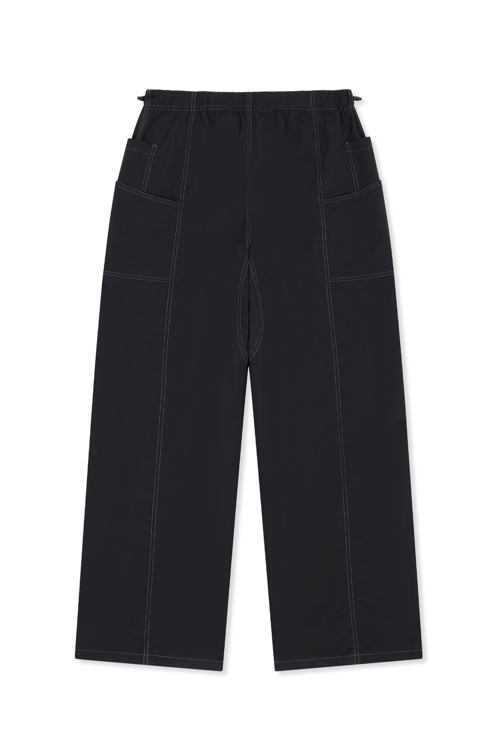 Matin Kim - Multi Panel Parachute Pants (Black) product image 3 | TRAB K-Fashion Australia