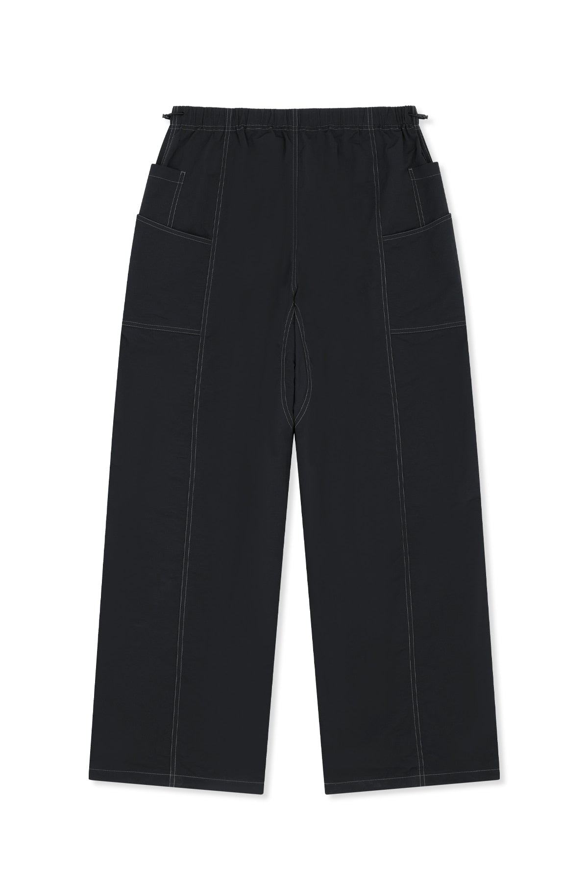 Matin Kim - Multi Panel Parachute Pants (Black) product image 3 | TRAB K-Fashion Australia