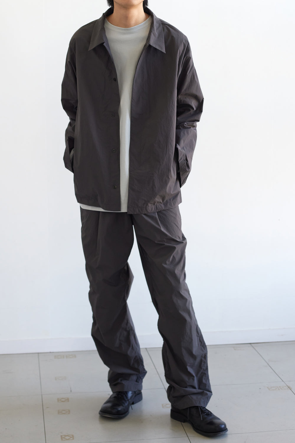 Hatchingroom - Uniform Jacket (Charcoal) product image 16 | TRAB K-Fashion Australia