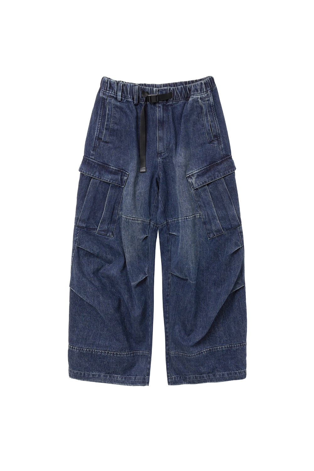 Hatchingroom - Mil Pants Denim (Blue) product image 1 | TRAB K-Fashion Australia