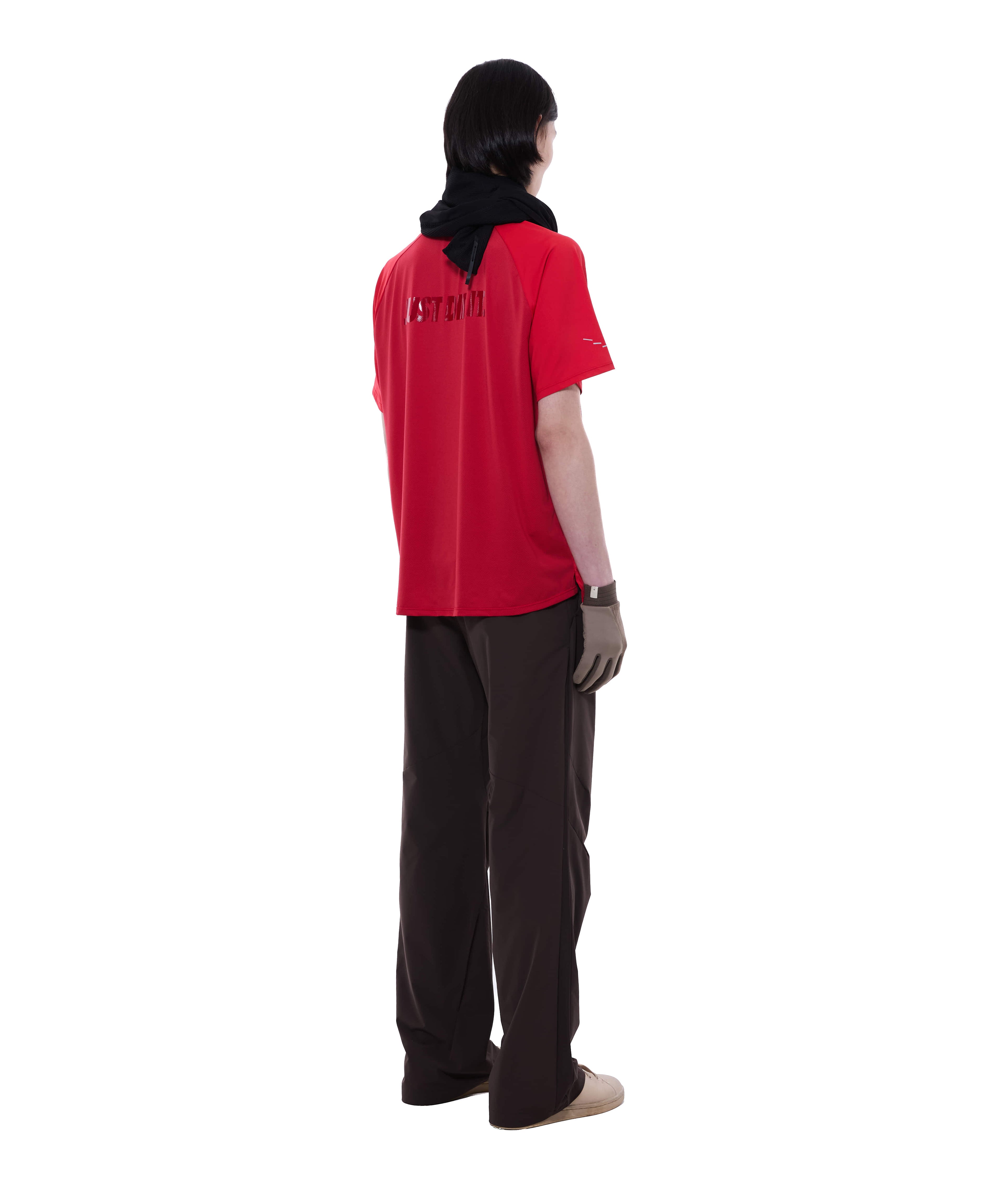 XLIM - Ep.9 03 T-Shirt (Red) product image 4 | TRAB K-Fashion Australia