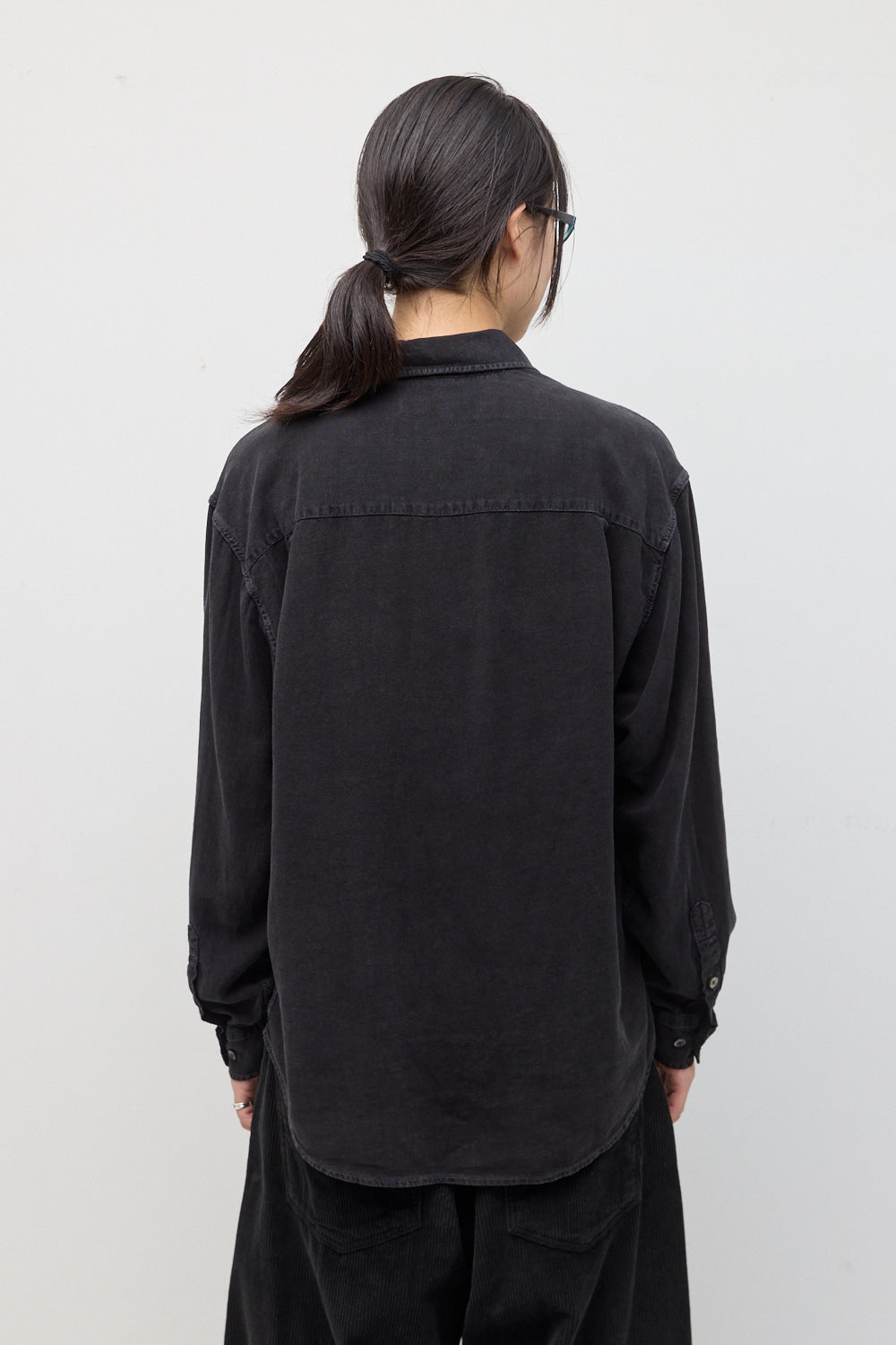 Hatchingroom - L.R Shirt (Faded Black) product image 6 | TRAB K-Fashion Australia
