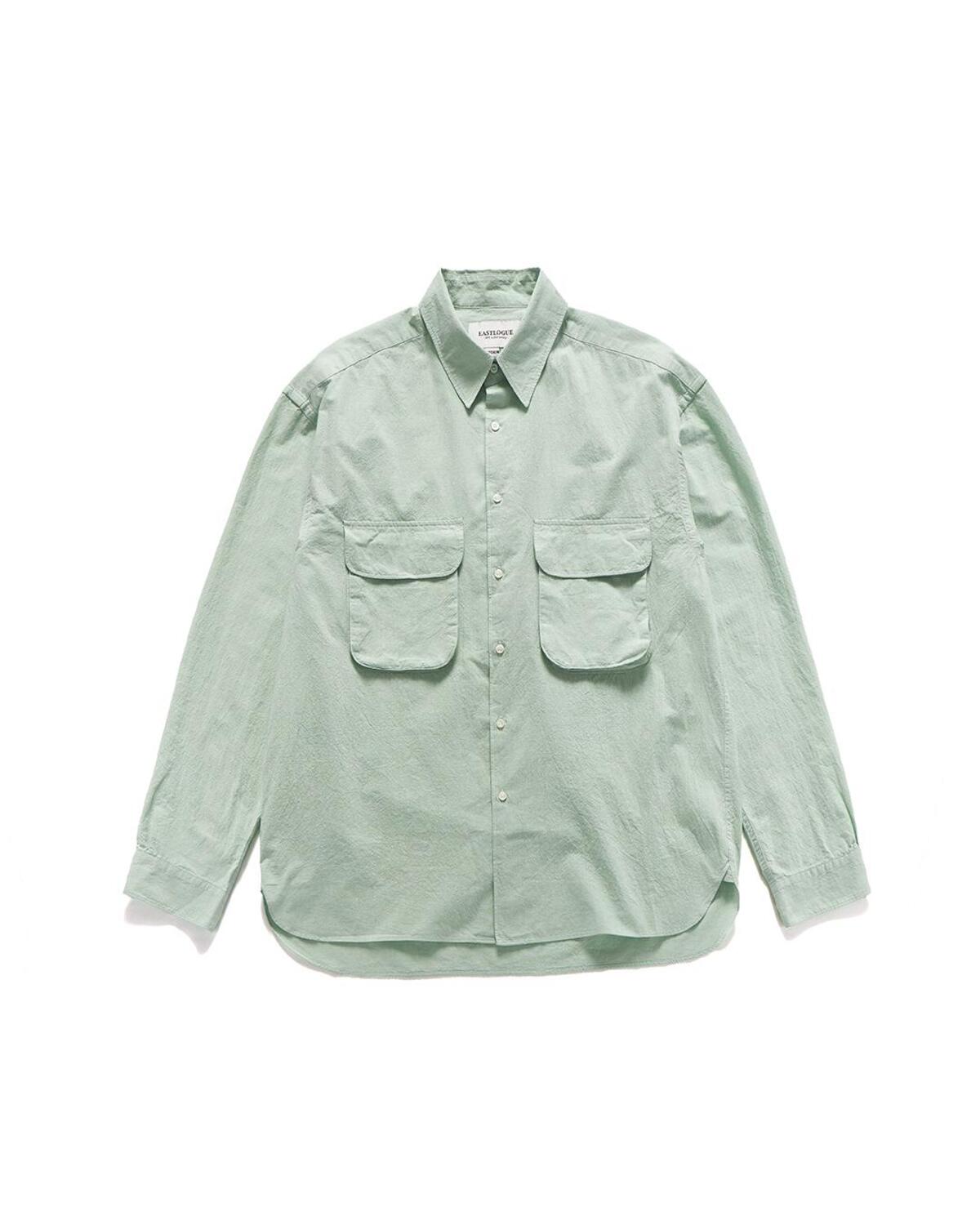 Eastlogue - Comfy Wide Shirts (L.green) product image 5 | TRAB K-Fashion Australia
