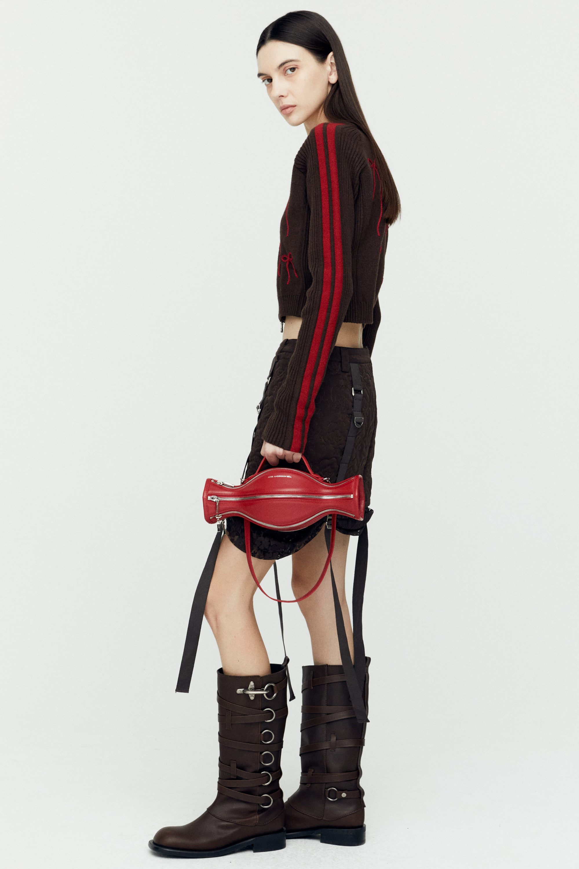 Andersson Bell - Medium Vaso Bag (Red) product image 5 | TRAB K-Fashion Australia