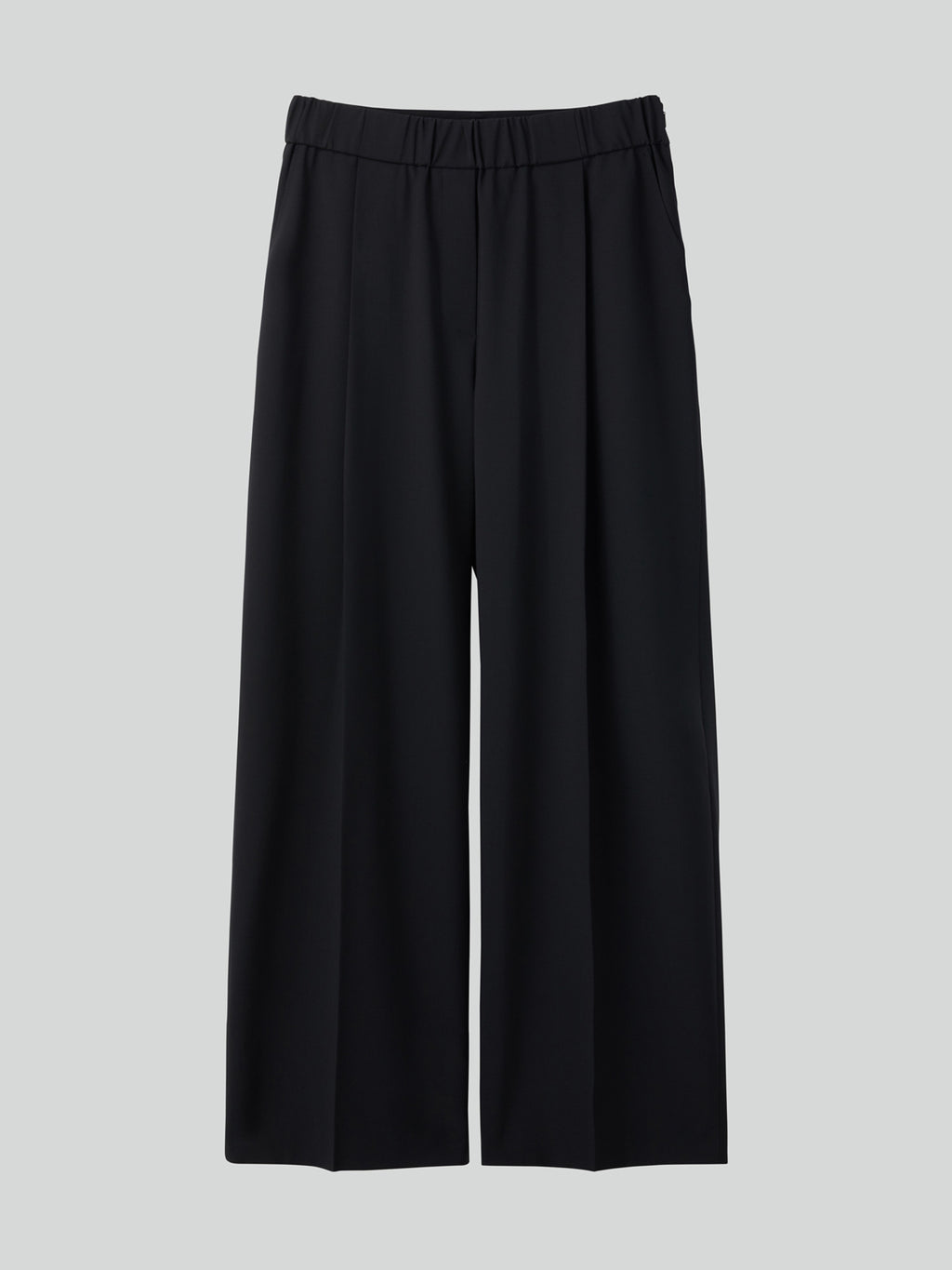 Recto - Banding Waist Wide Pants (Black) product image 4 | TRAB K-Fashion Australia