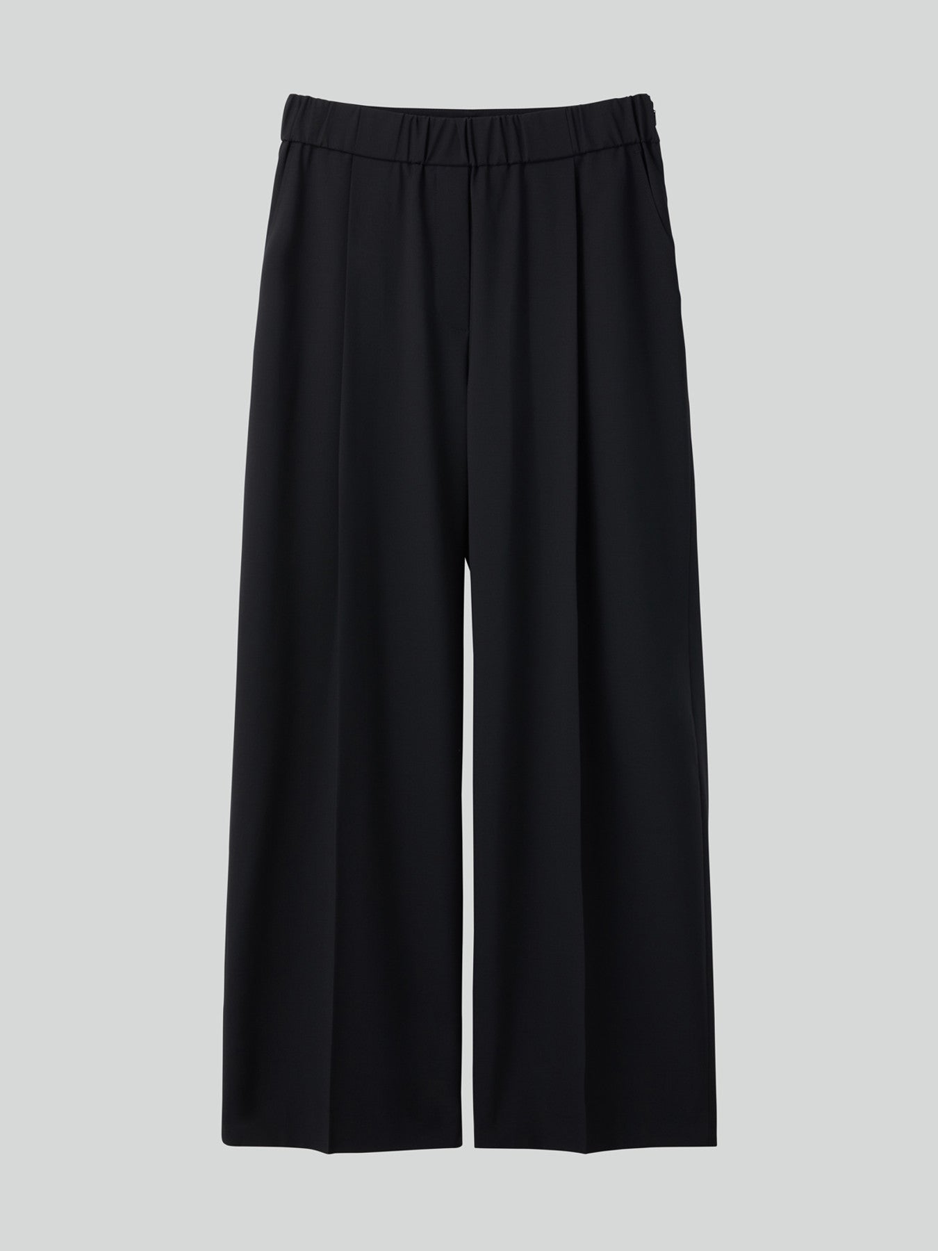 Recto - Banding Waist Wide Pants (Black) product image 4 | TRAB K-Fashion Australia
