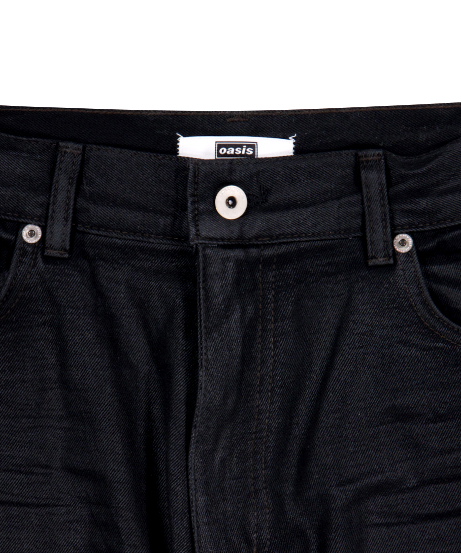 San San Gear - San San Oasis Coated Pants (Black) (12/15 예약배송) product image 3 | TRAB K-Fashion Australia