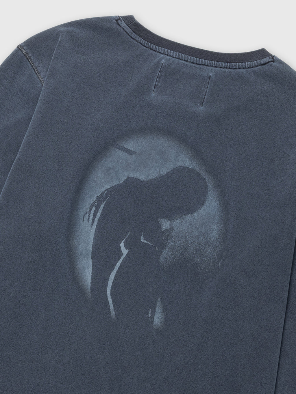Tonywack - Tw Running Long Sleeves (Navy) product image 9 | TRAB K-Fashion Australia